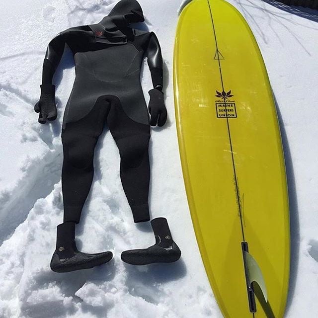 Axxe Wetsuits | Maine Surfers Union